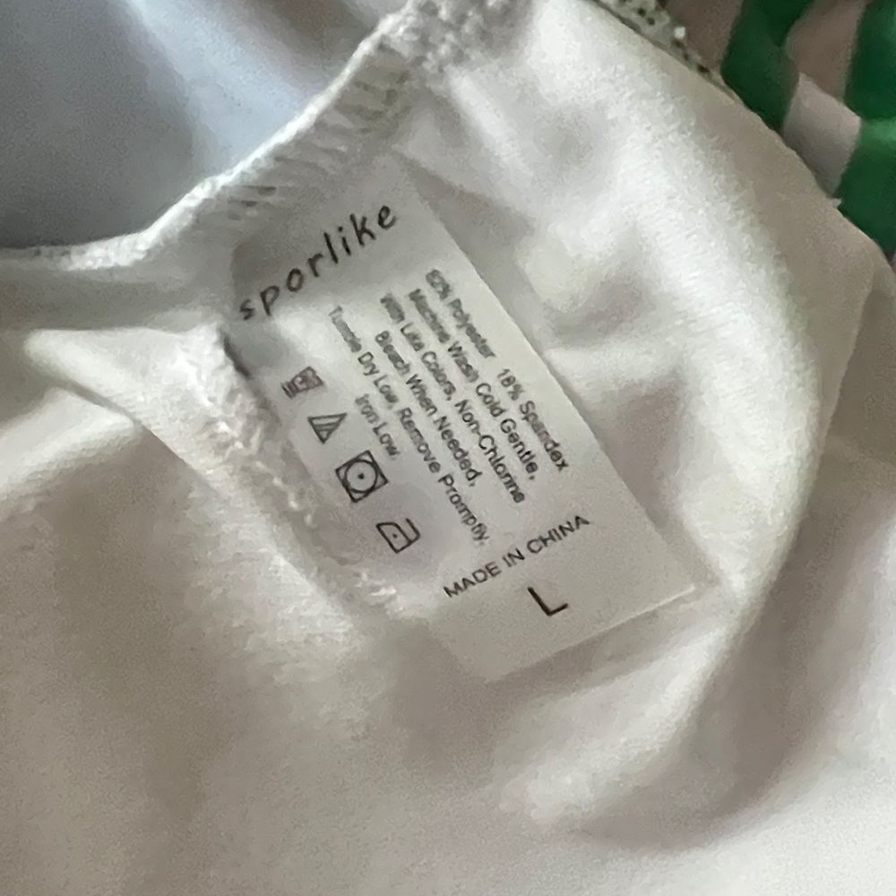 Sporlike Bikini Swimsuit Large - Picture 5 of 6